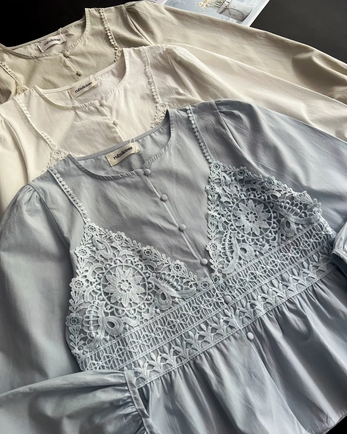 Istari Shirt Kode 623E Broken White - Image 3