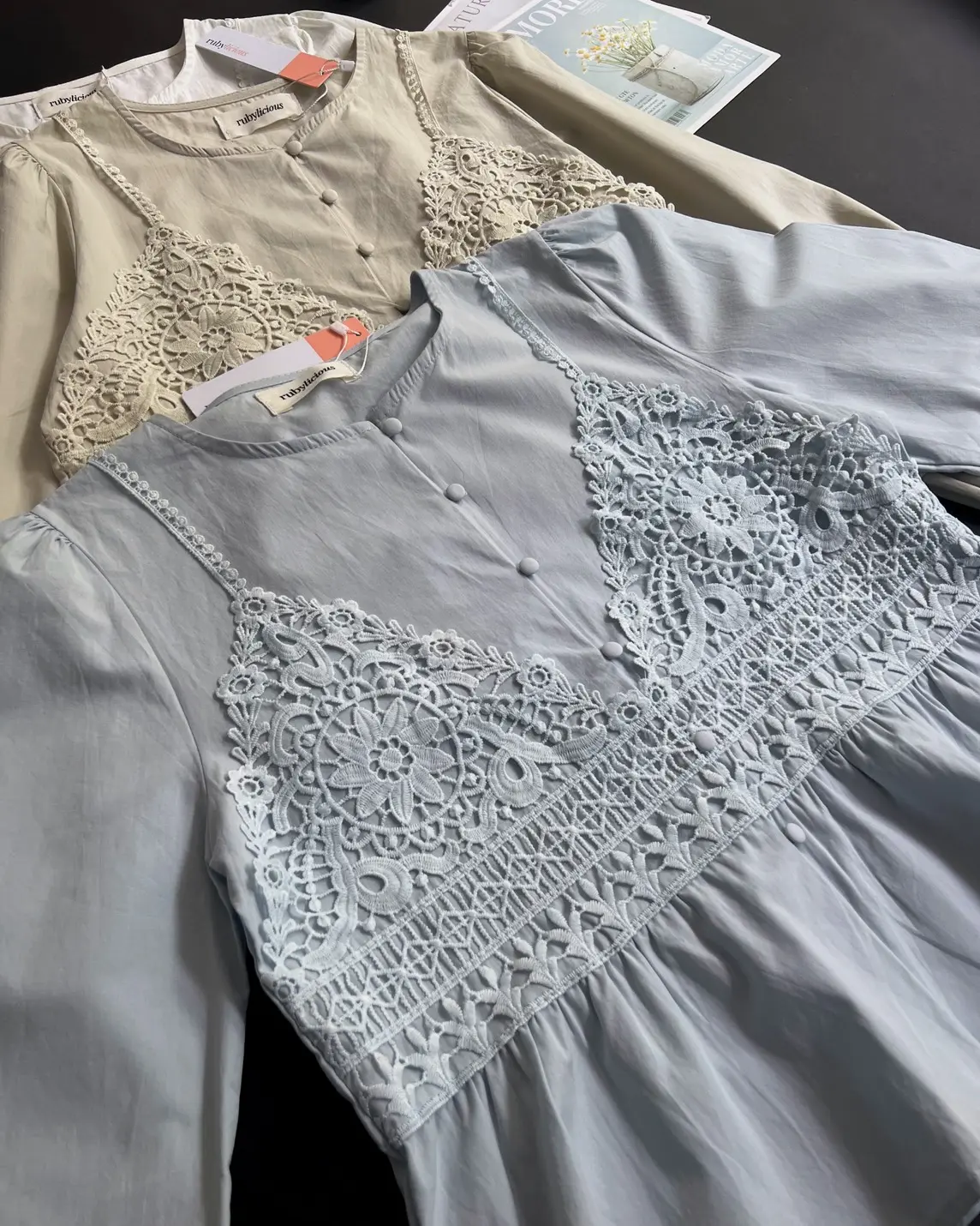 Istari Shirt Kode 623E Beige - Image 2