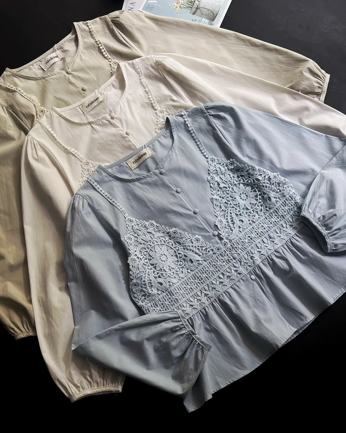 Istari Shirt Kode 623E Beige - Image 3
