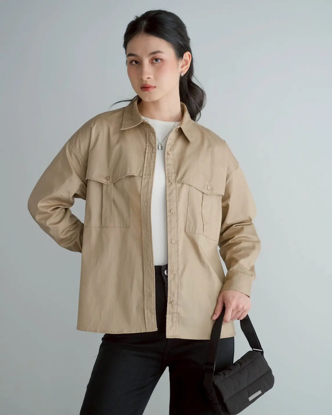 Orleya Shirt Kode 60053 Milo
