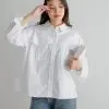 Orleya Shirt Kode 60053 White - Image 2