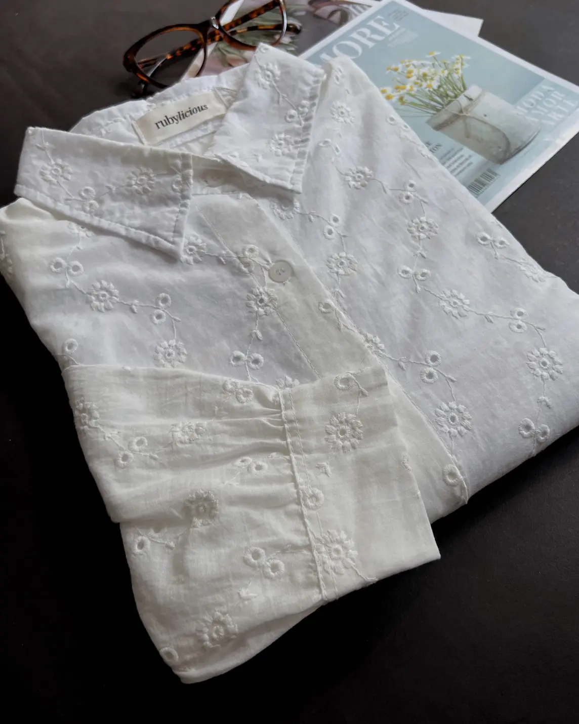 Alternative view of Myrubylicious XIMENA SHIRT KODE 14956 | ATASAN WANITA | KEMEJA