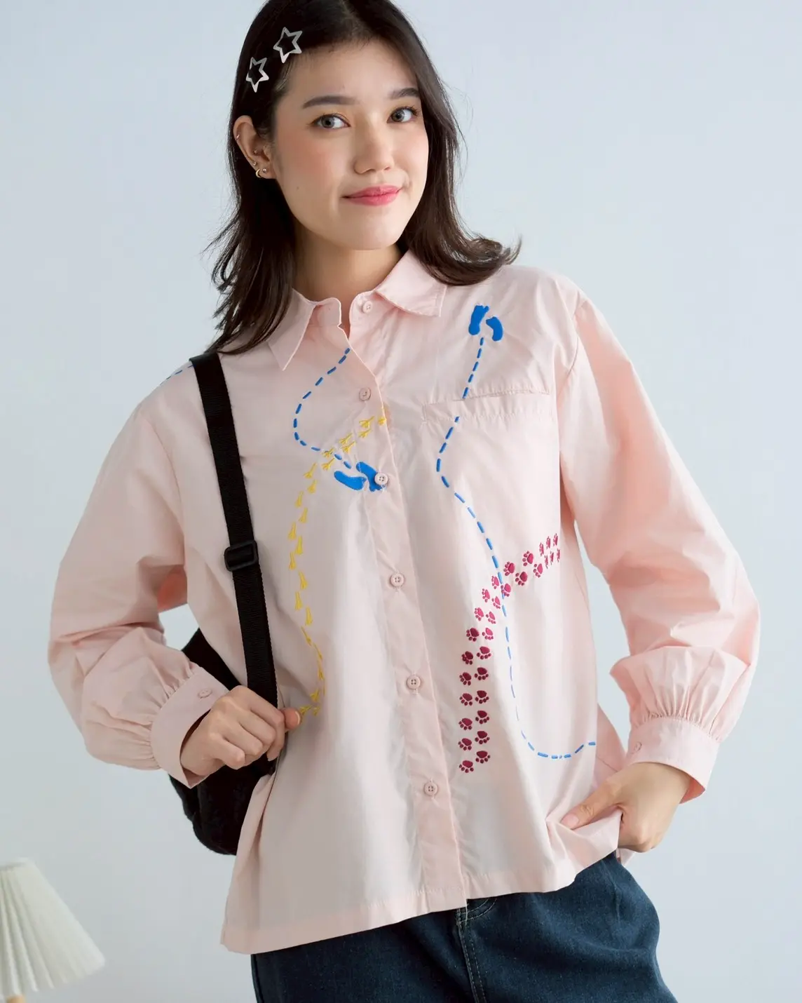 STEPHA SHIRT PINK