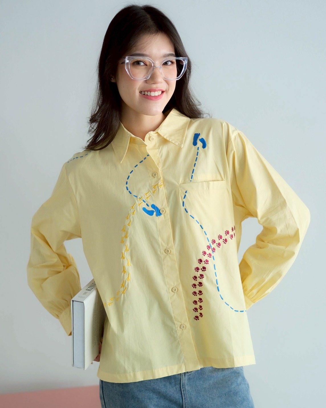 STEPHA SHIRT YELLOW