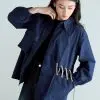 BERNINA SHIRT NAVY - Image 2