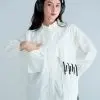 BERNINA SHIRT BROKEN WHITE - Image 2