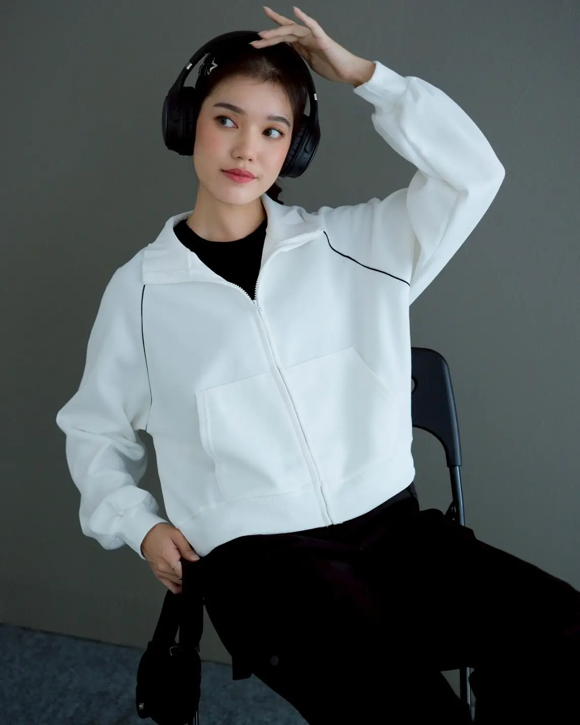 Nesara Jacket Kode 622E White - Image 2