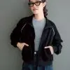 Nesara Jacket Kode 622E Black - Image 2