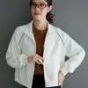 Nesara Jacket Kode 622E Ivory - Image 2