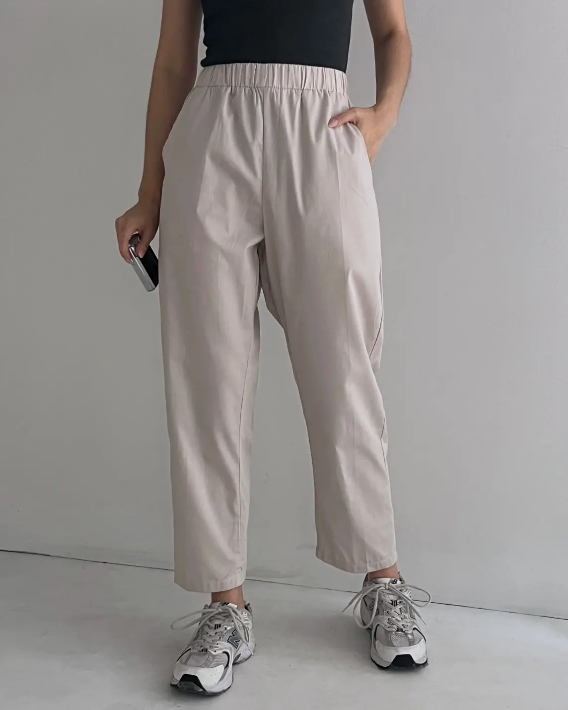Pamela Pants Kode 70537 Khaki - Image 2