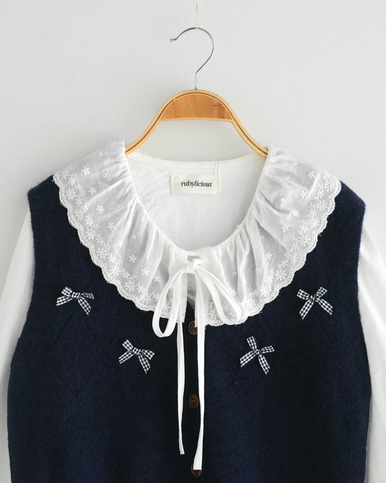 Aglena Set Kode 158F Navy - Image 3