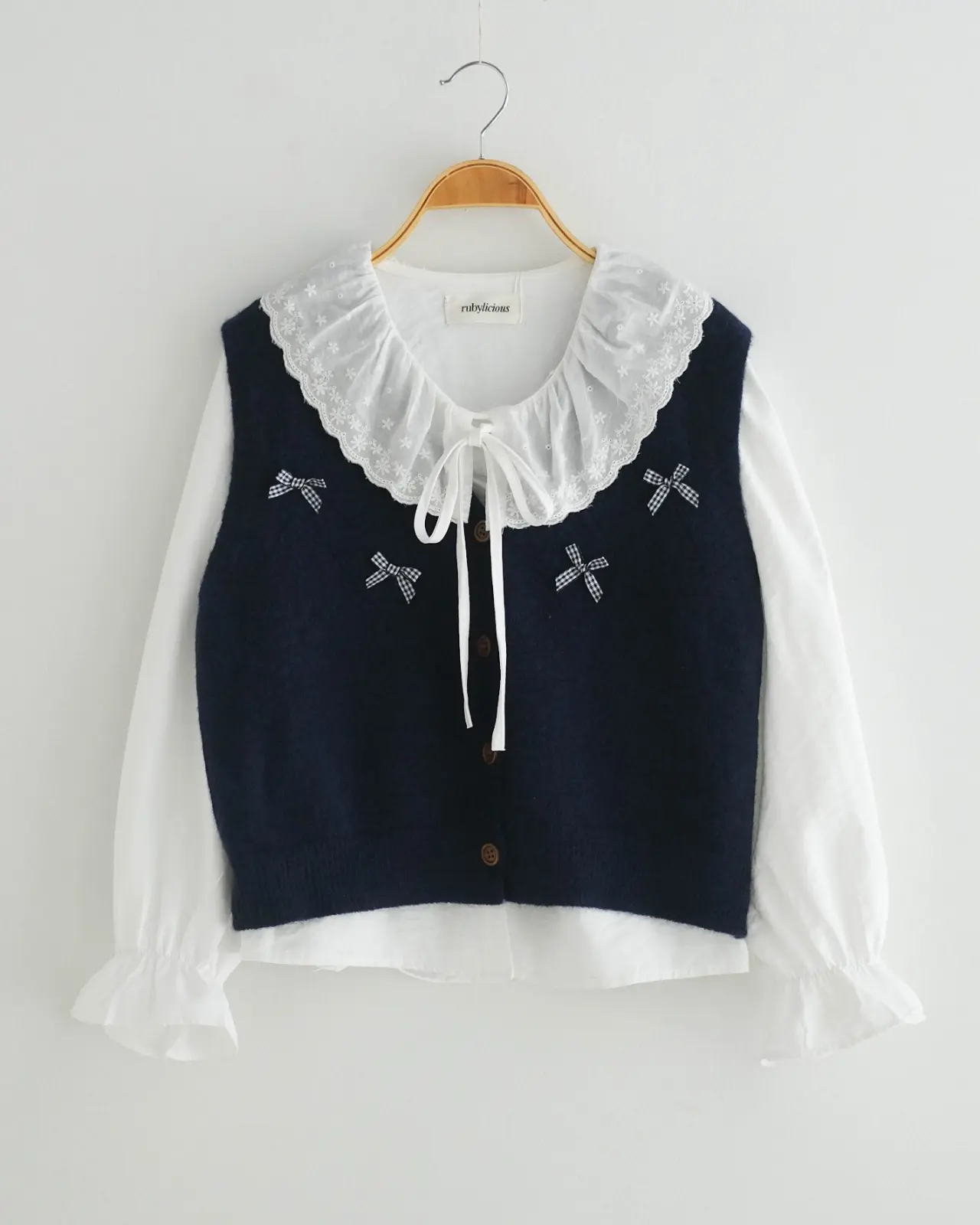 Aglena Set Kode 158F Navy
