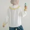 Audre Shirt Kode 1408 Broken White-Yellow - Image 3