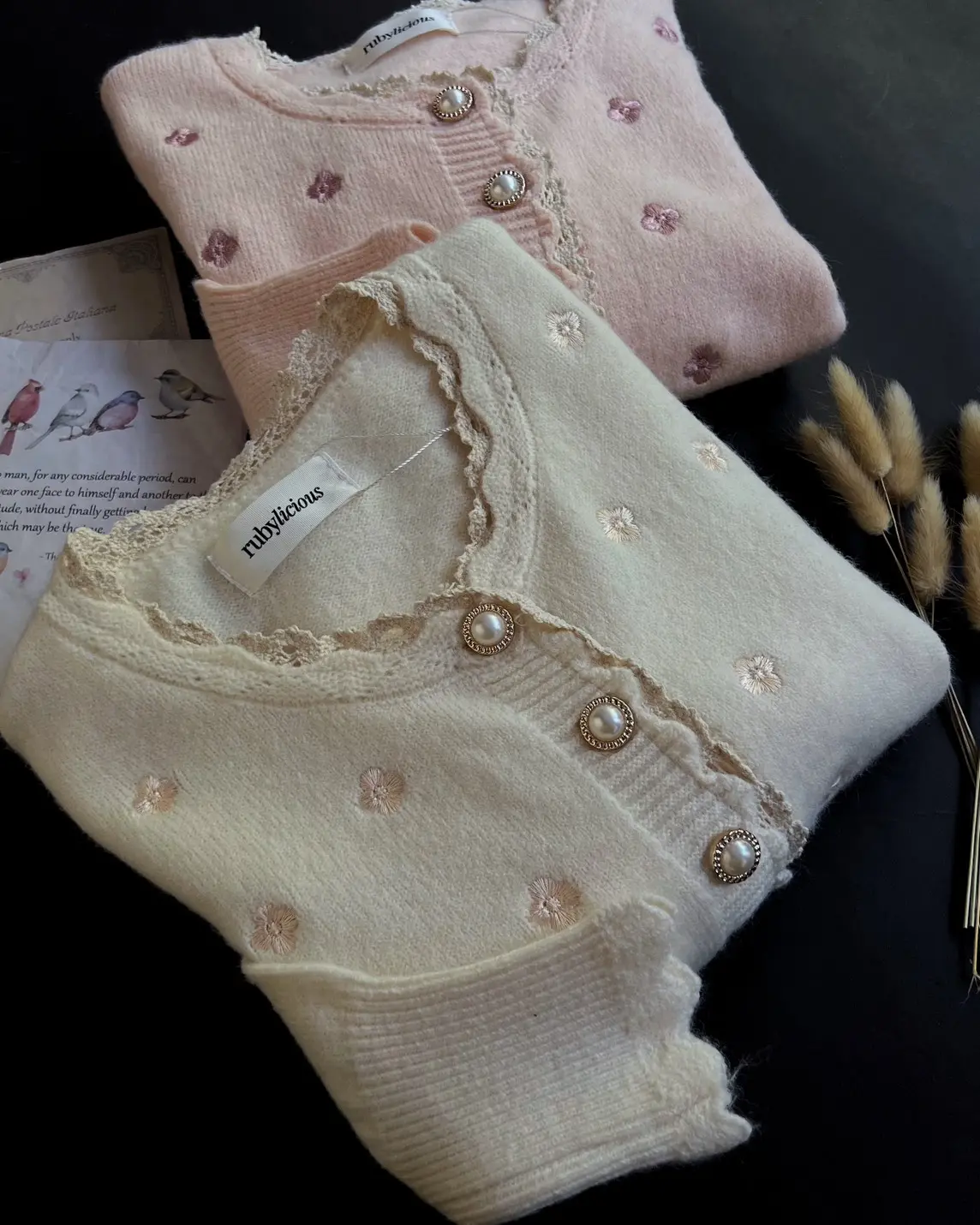 Befira Cardi Kode 651E Peach - Image 2