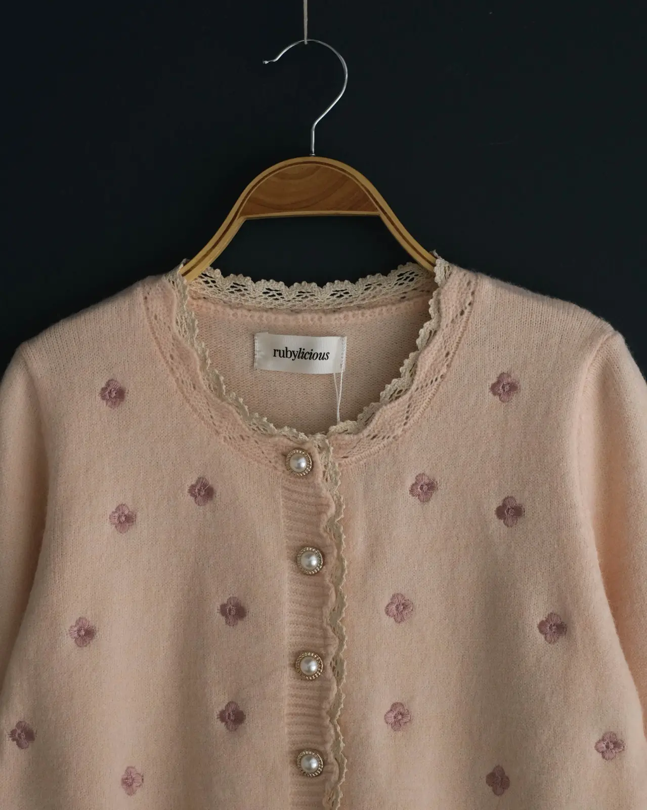 Befira Cardi Kode 651E Peach - Image 4