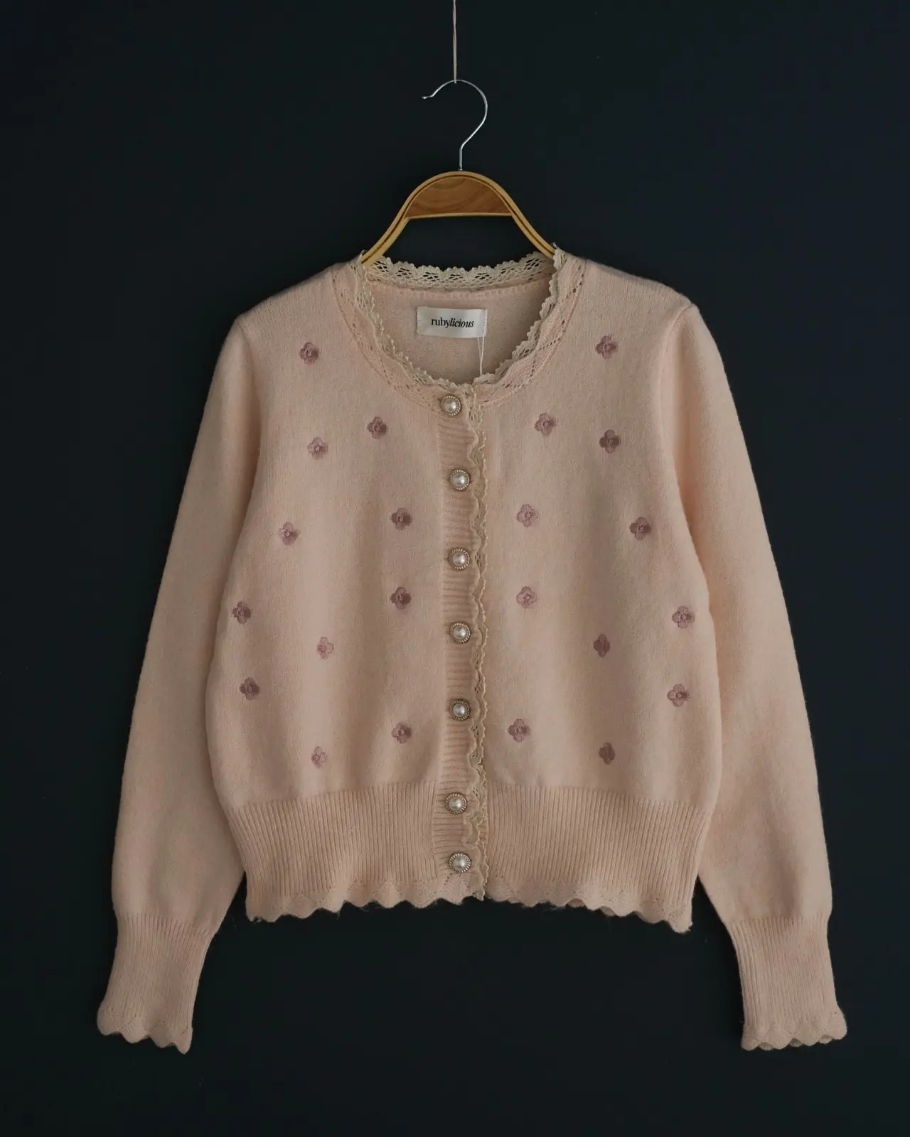 Befira Cardi Kode 651E Peach