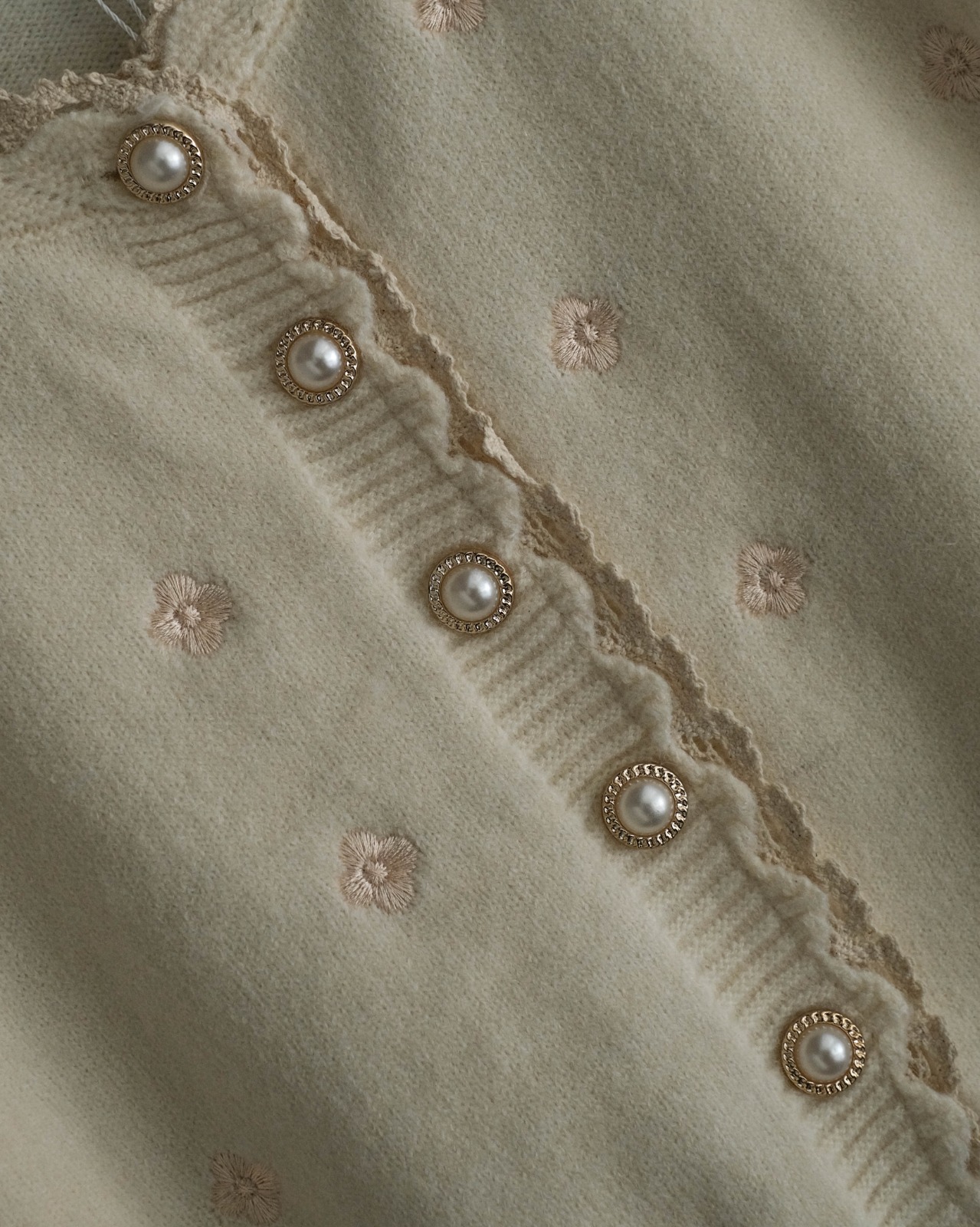 Befira Cardi Kode 651E Ivory - Image 6