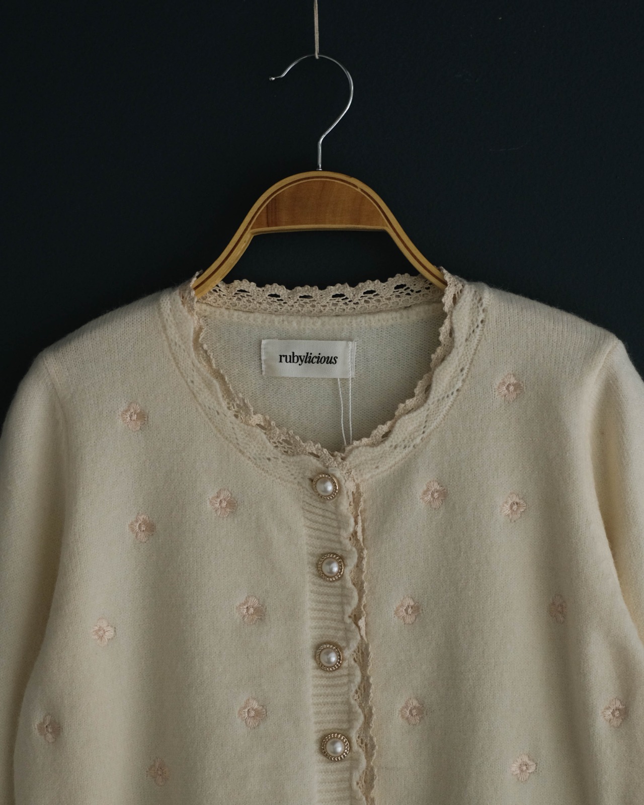 Befira Cardi Kode 651E Ivory - Image 5