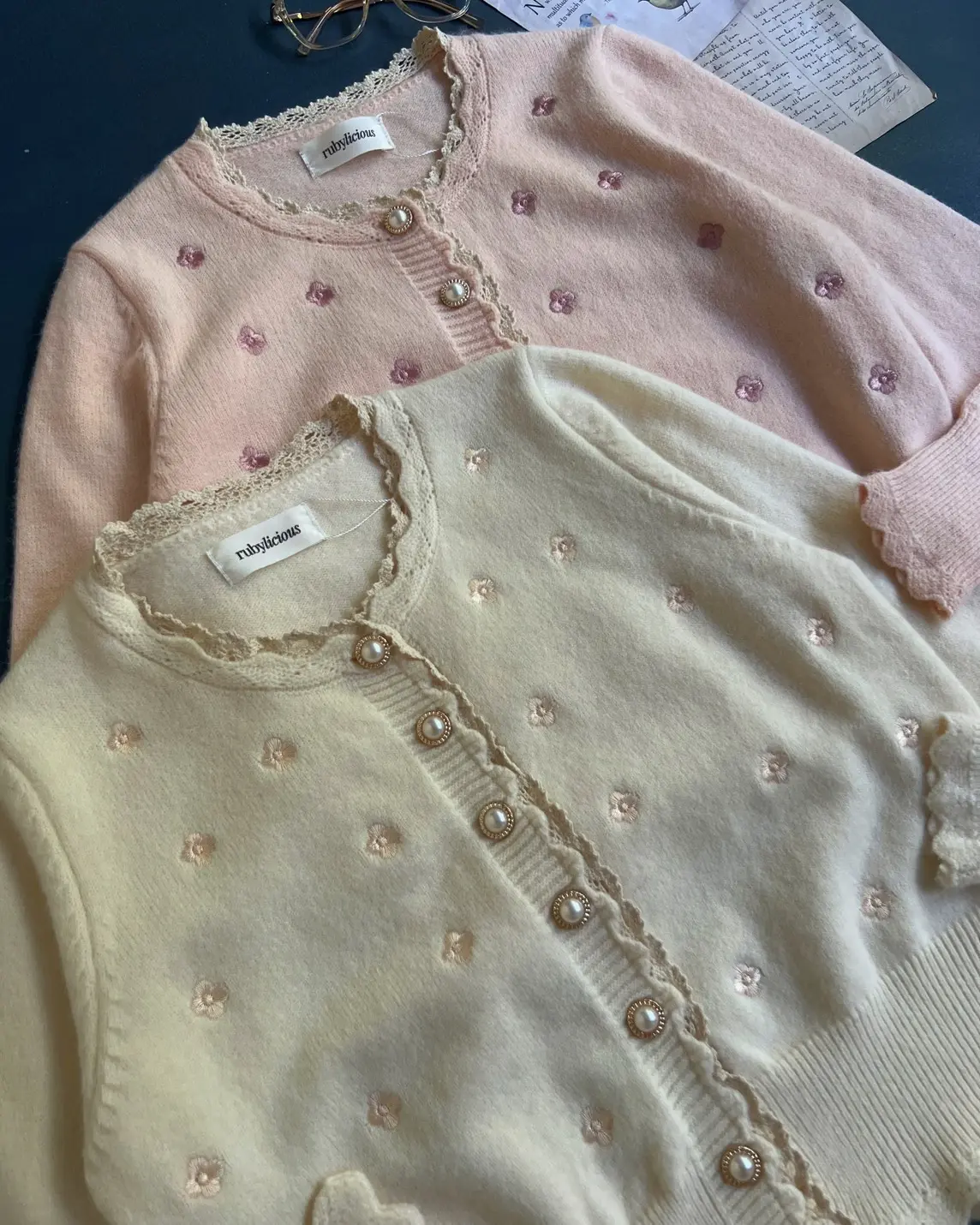 Alternative view of Befira Cardi Kode 651E Ivory