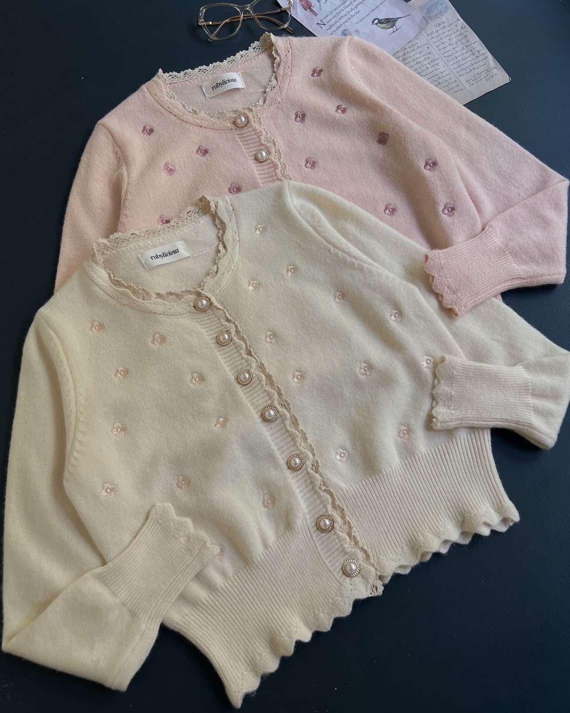 Befira Cardi Kode 651E Ivory - Image 3