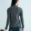 Chaifa Turtleneck Longsleeve Kode 43D Dark Grey - Image 5