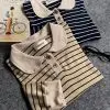 Fera Stripe Longsleeve Cream - Image 2
