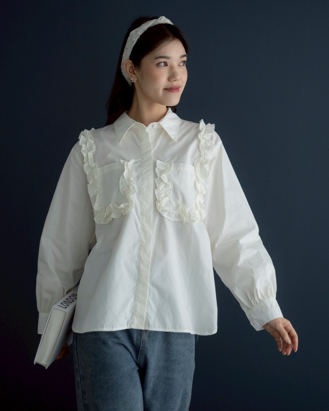 Alternative view of Leora Shirt Broken White
