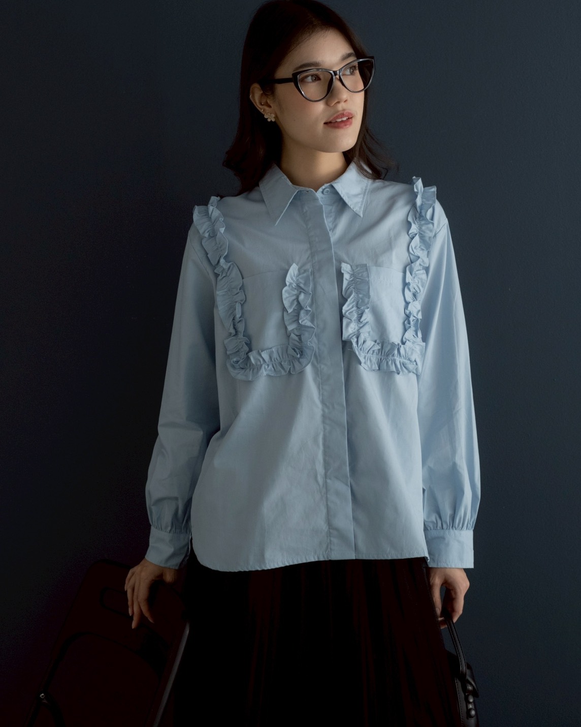 Leora Shirt Blue