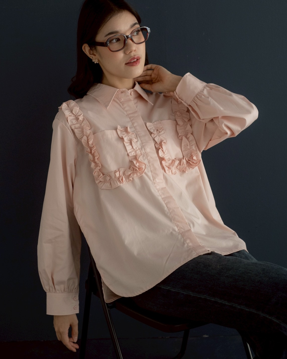 Leora Shirt Pink