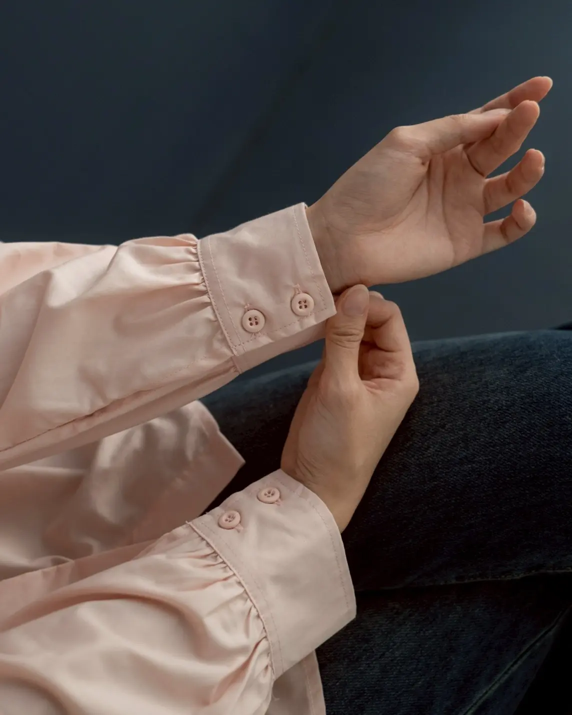 Leora Shirt Pink - Image 3