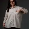 Adera Shirt Kode 025 Beige - Image 2
