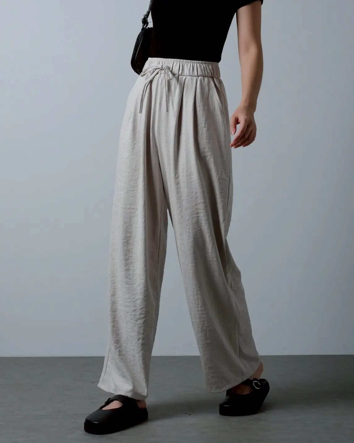 Caisa Cullote Pants Beige