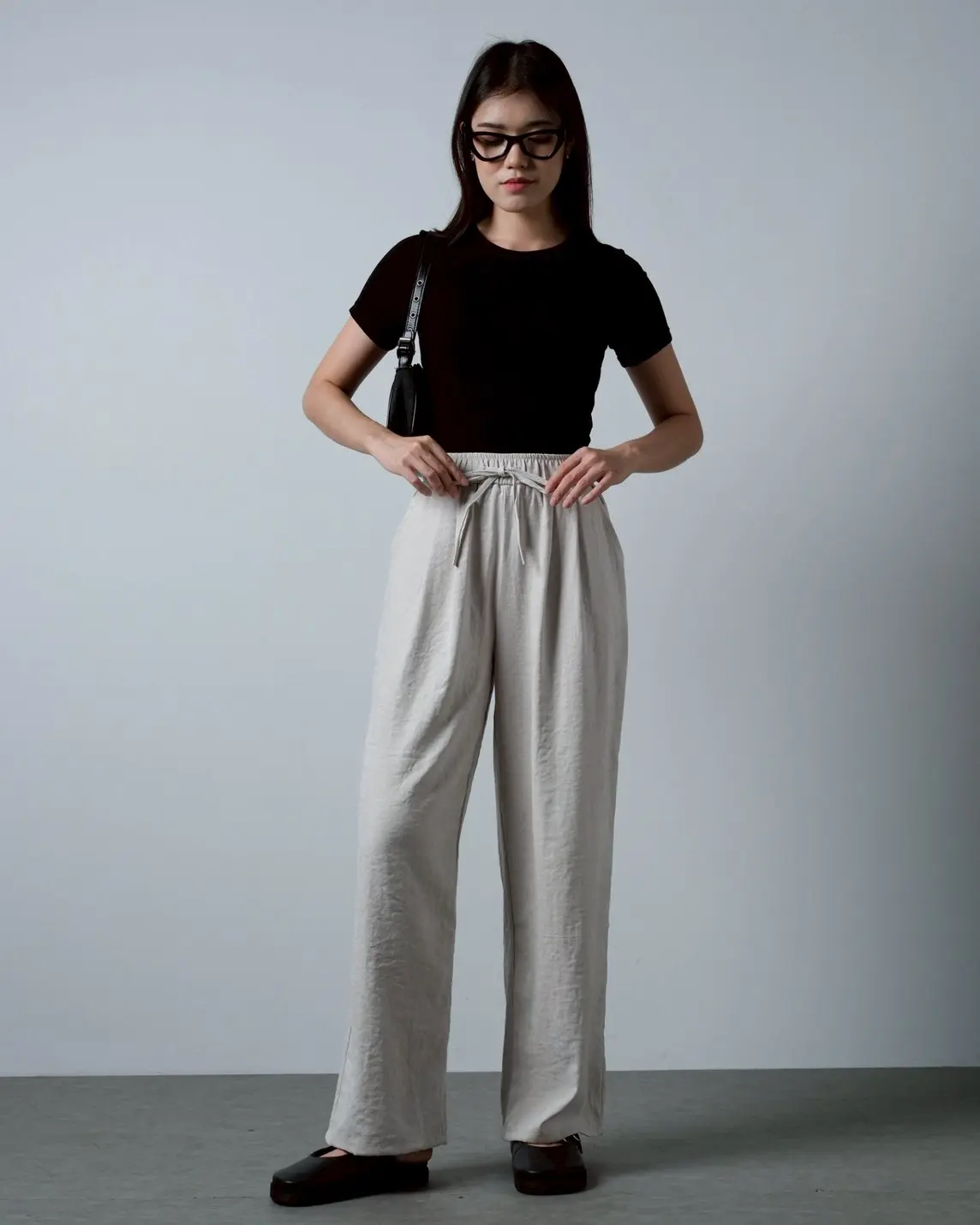 Caisa Cullote Pants Beige - Image 2