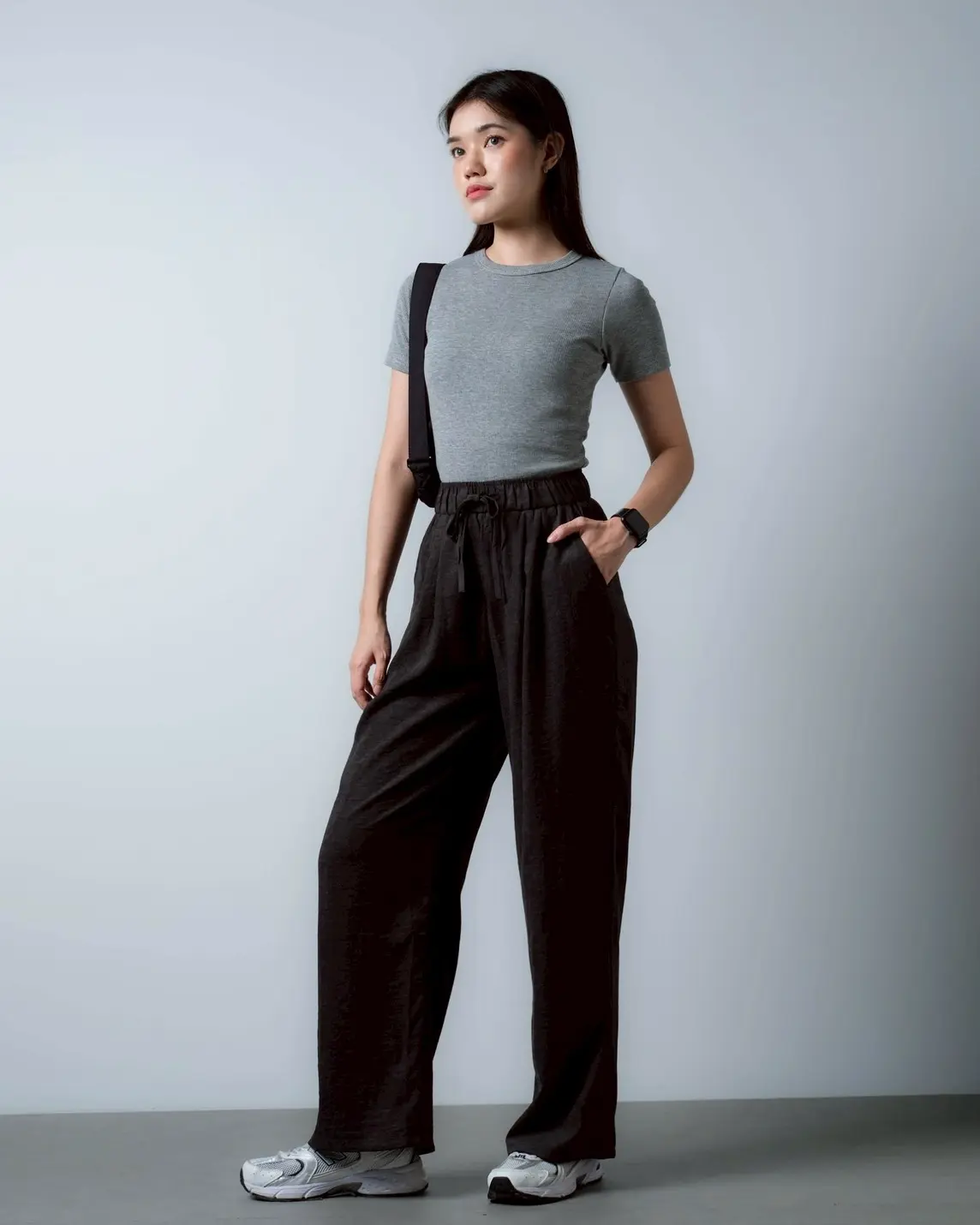 Caisa Cullote Pants Black - Image 2