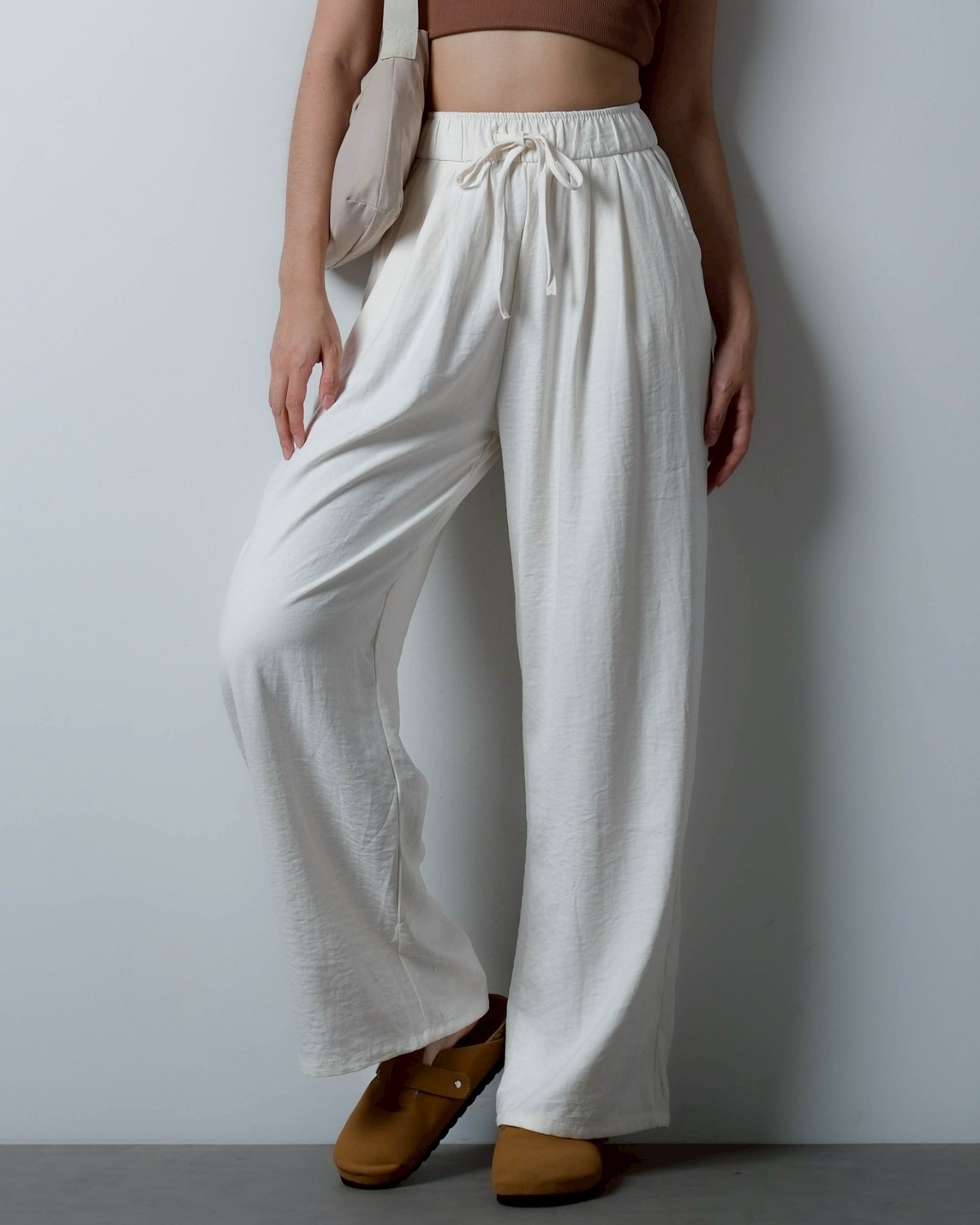 Caisa Cullote Pants Ivory