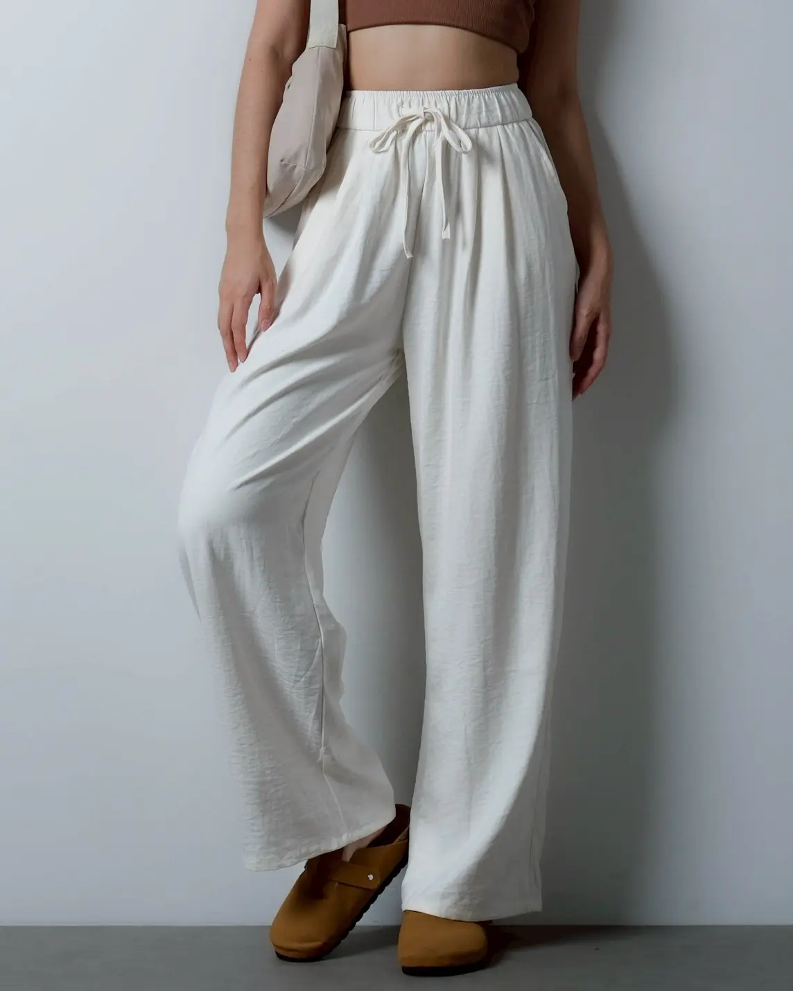 Caisa Cullote Pants Ivory