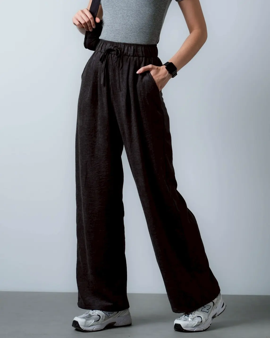 Caisa Cullote Pants Black