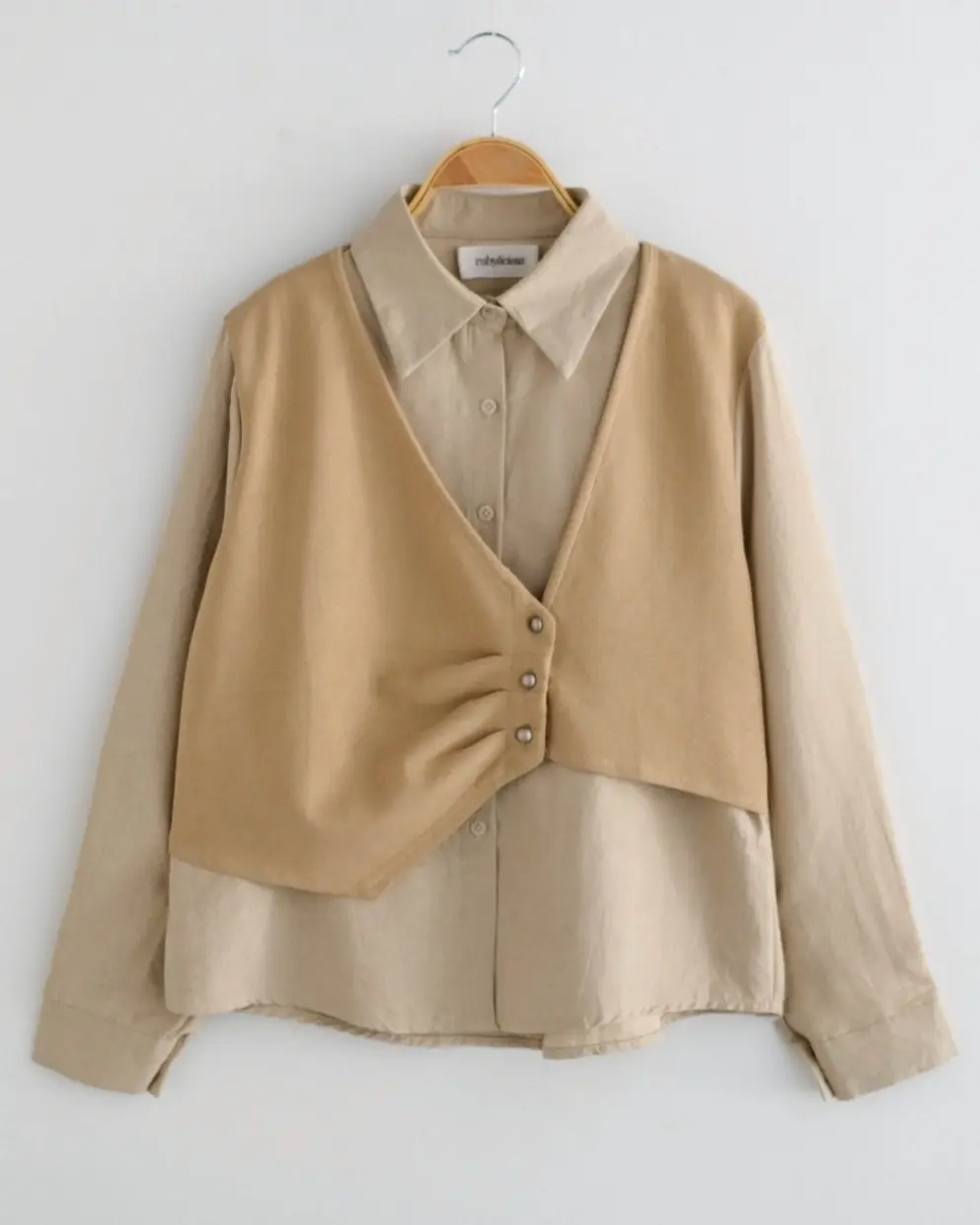 Catelyn Shirt Kode 168F Cream