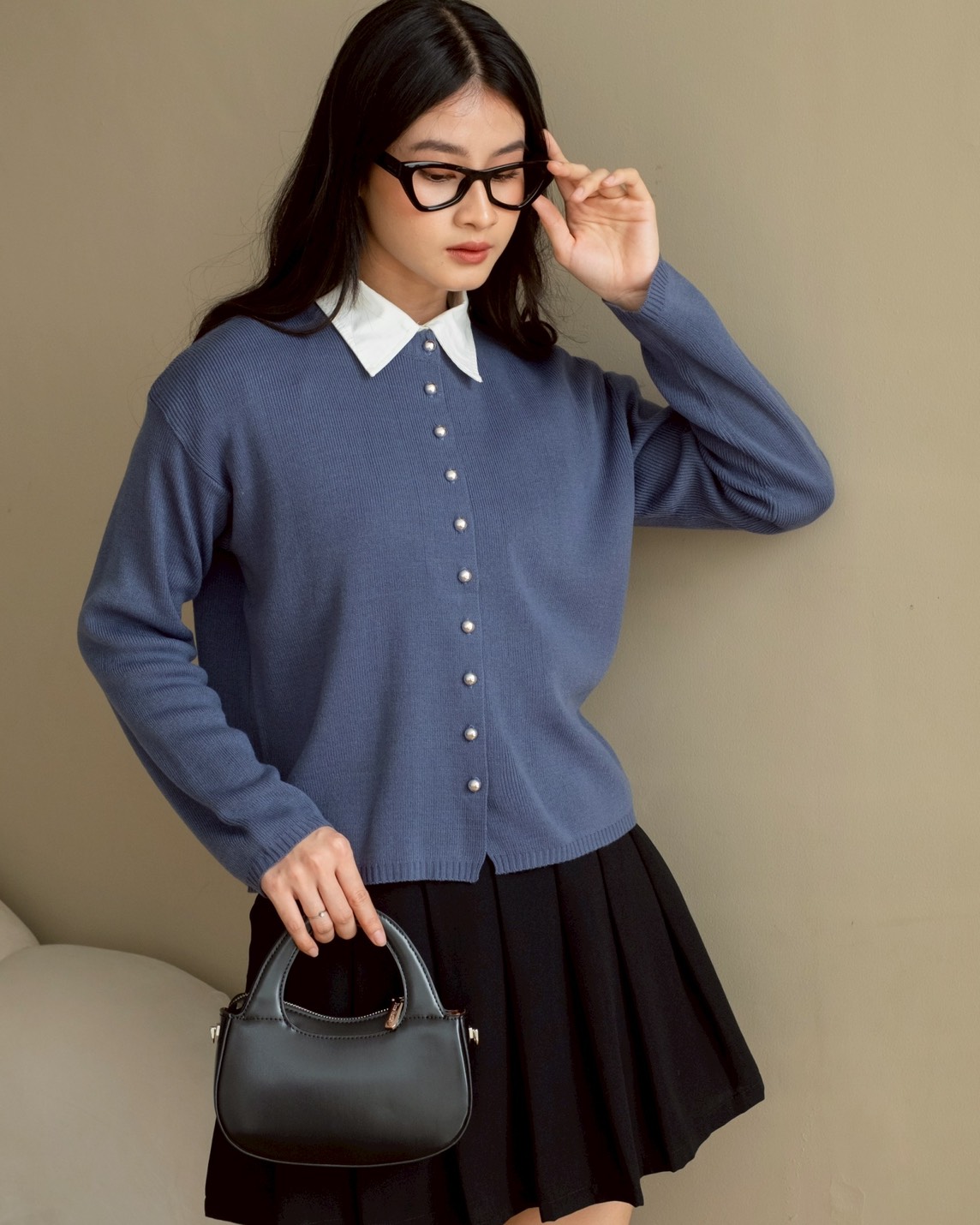 Dominic Cardi Blue Denim - Image 2