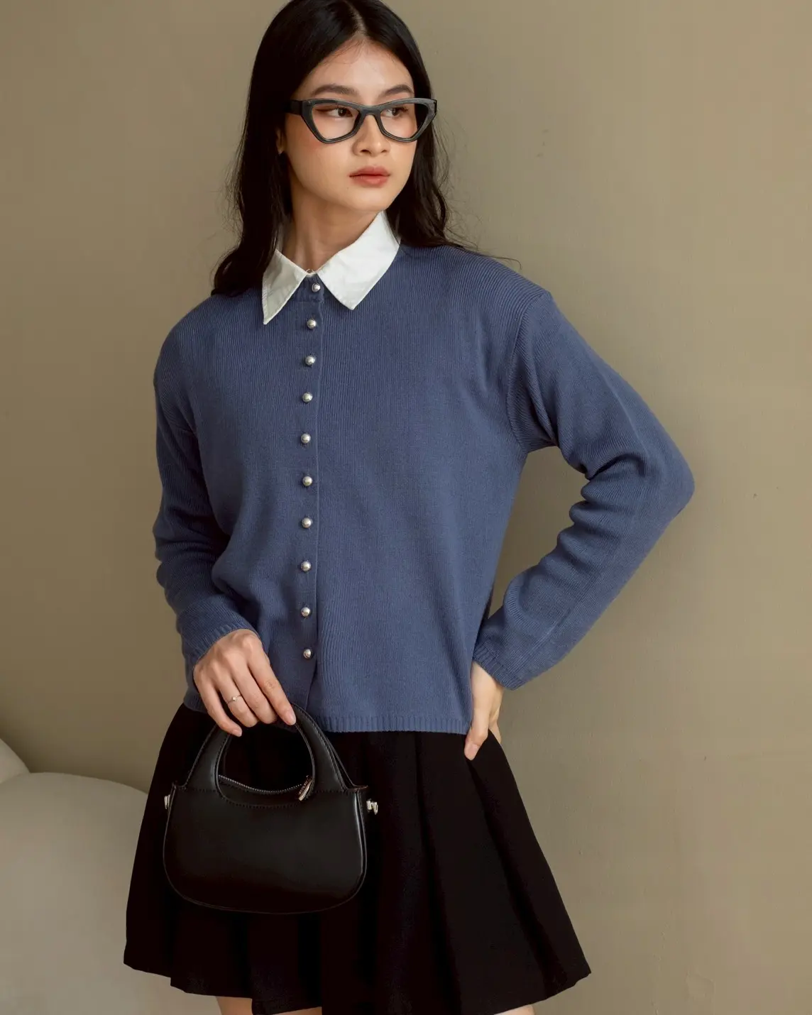 Dominic Cardi Blue Denim