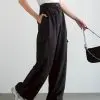 Genaya Cargo Pants Black - Image 2