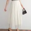 Haidy Skirt Kode 235F Ivory - Image 3