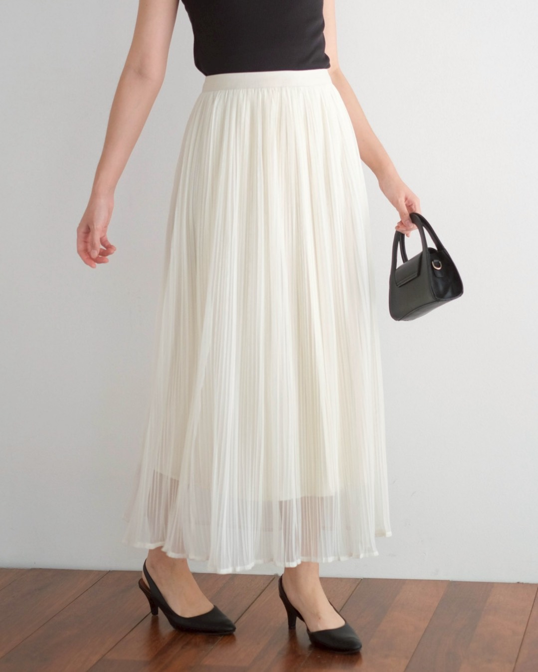 Haidy Skirt Kode 235F Ivory - Image 3