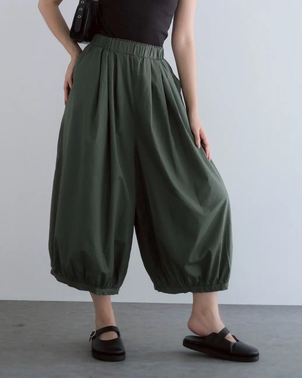 Jefa Cullote Pants Kode 229F Army