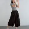 Jefa Cullote Pants Kode 229F Black - Image 3