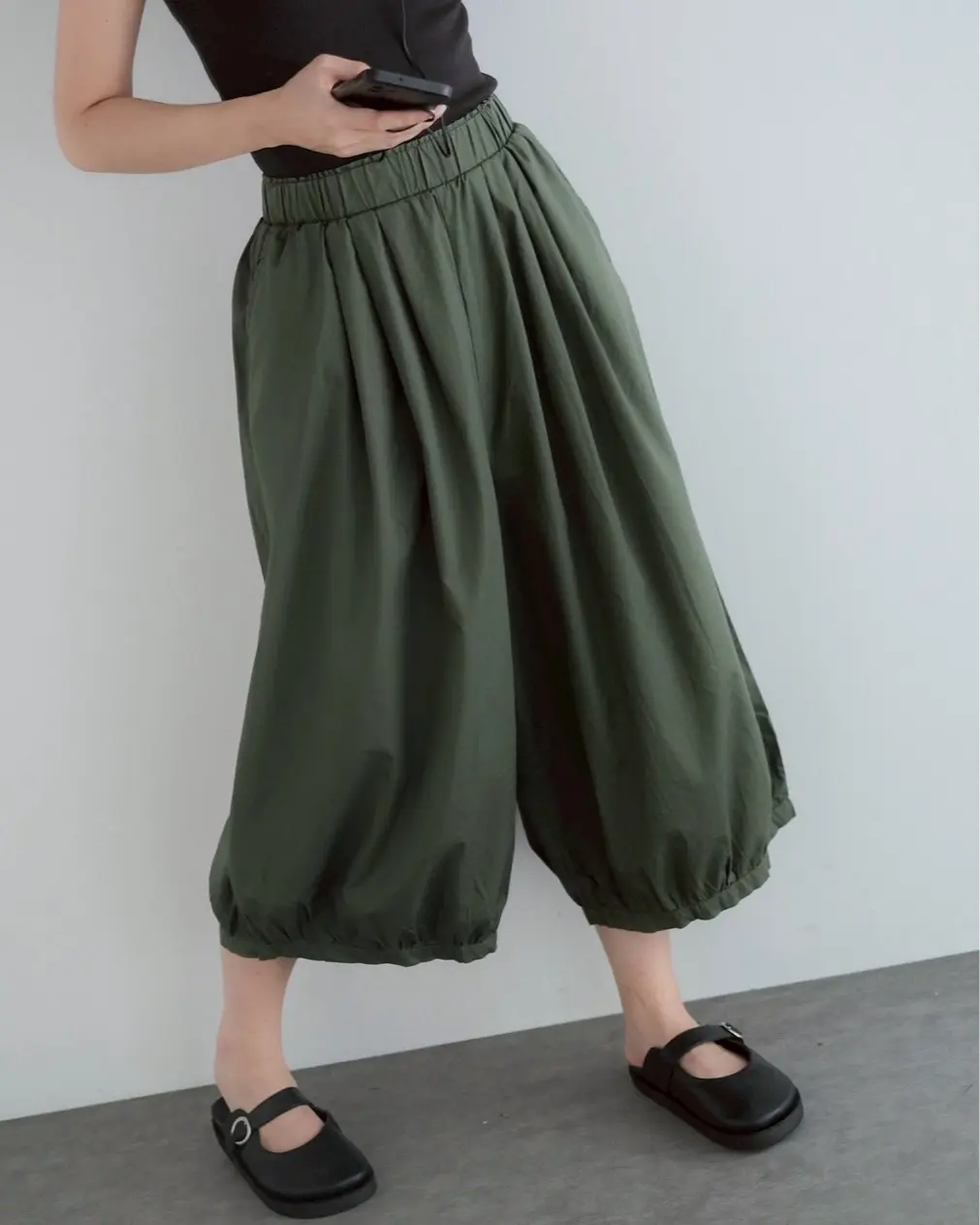 Jefa Cullote Pants Kode 229F Army - Image 3