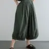 Jefa Cullote Pants Kode 229F Army - Image 2