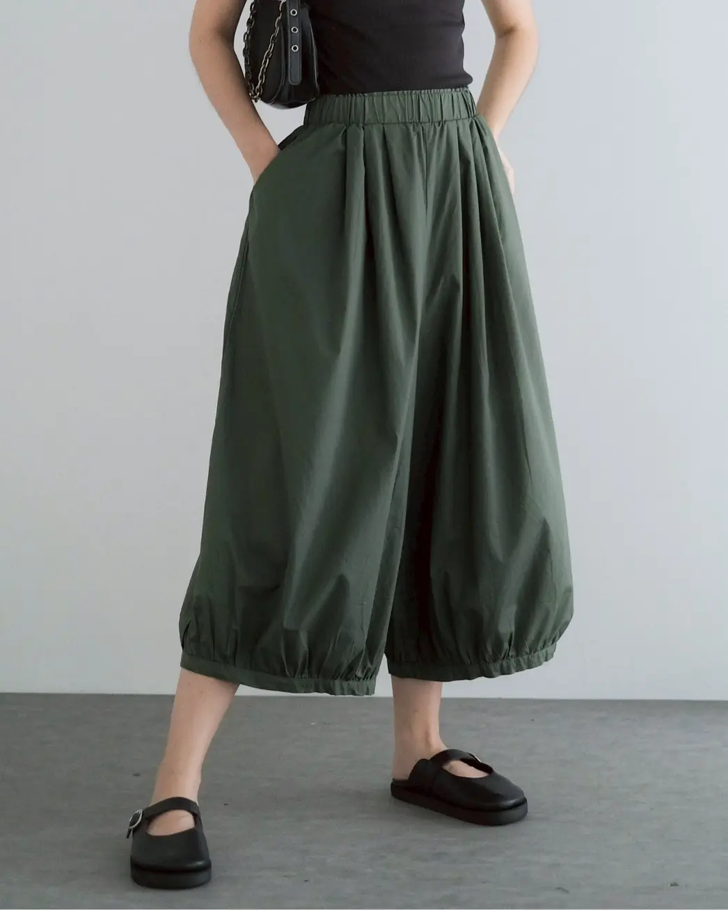 Jefa Cullote Pants Kode 229F Army - Image 2