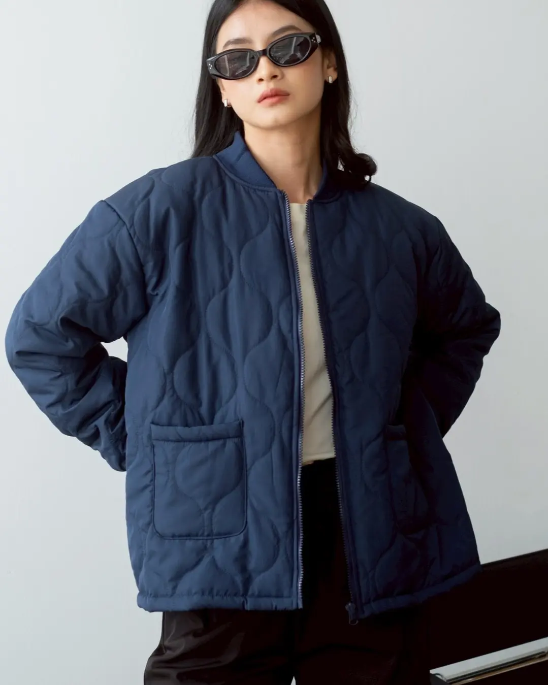 Naly Jacket Navy