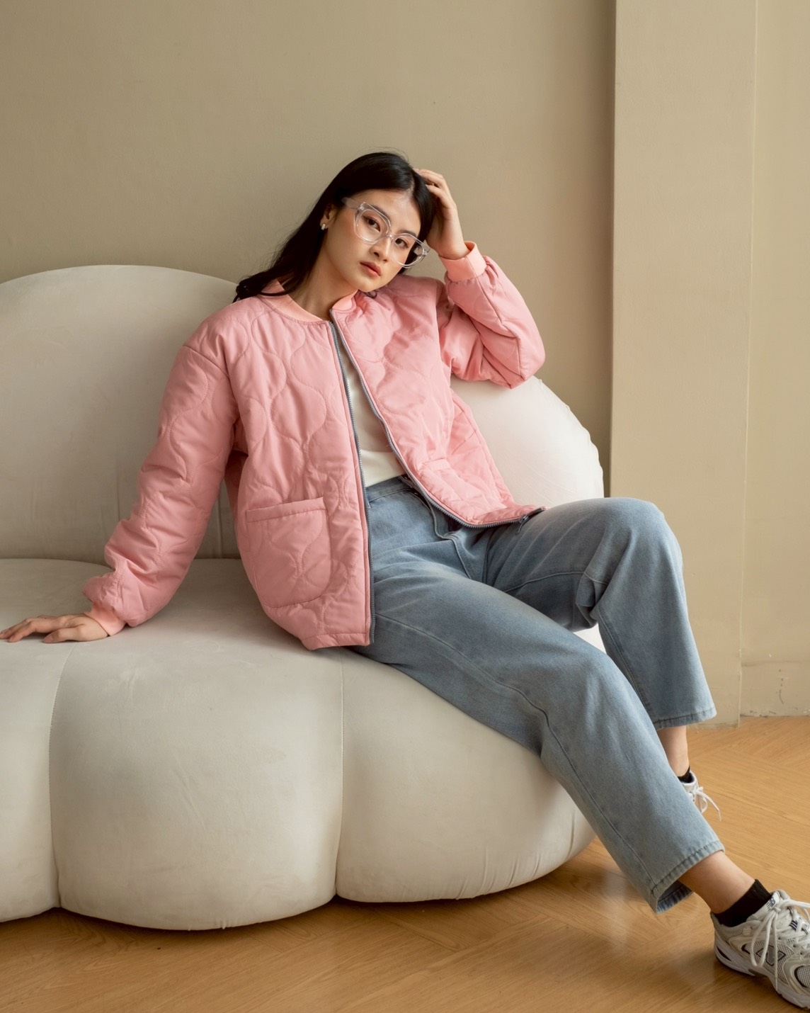 Naly Jacket Pink - Image 2